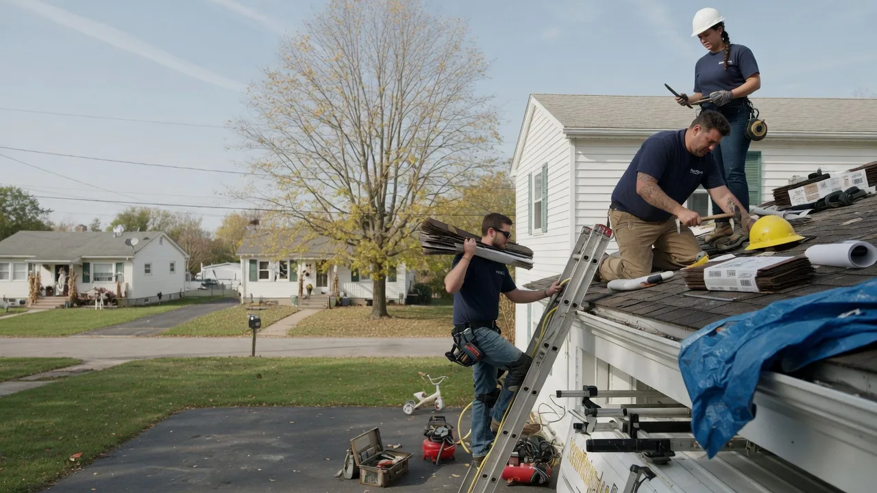 Local Roofing Contractors in Waynesburg, KY near me
